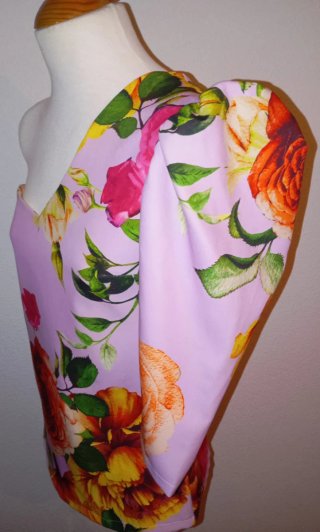 Blusa estampada