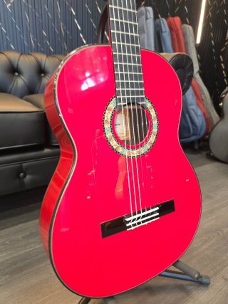 Guitarra Flamenca Martinez MR5 Roja