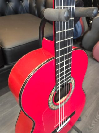 Guitarra Flamenca Martinez MR5 Roja