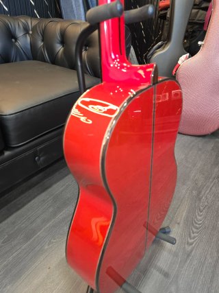 Guitarra Flamenca Martinez MR5 Roja