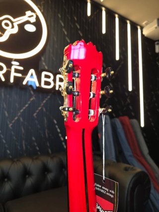 Guitarra Flamenca Martinez MR5 Roja