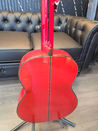 Guitarra Flamenca Martinez MR5 Roja