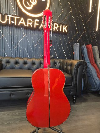 Guitarra Flamenca Martinez MR5 Roja