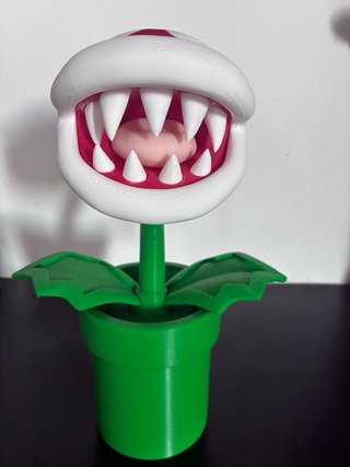 Piranha plant Nintendo 3D