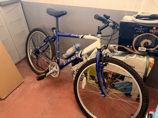 Bicicleta STRADA Hombre