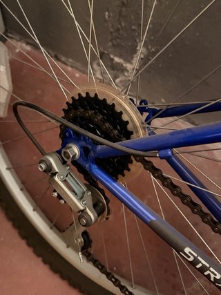 Bicicleta STRADA Hombre