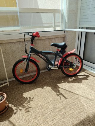 Bicicleta Infantil Vulcano 14"