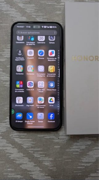Honor 400 Pro 512 gigas.