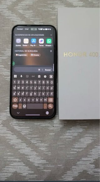 Honor 400 Pro 512 gigas.