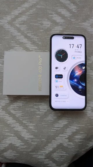 Honor 400 Pro 512 gigas.