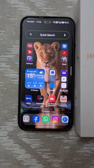 Honor 400 Pro 512 gigas.