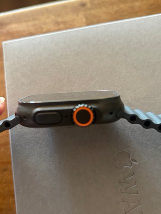 Apple Watch Ultra Negro