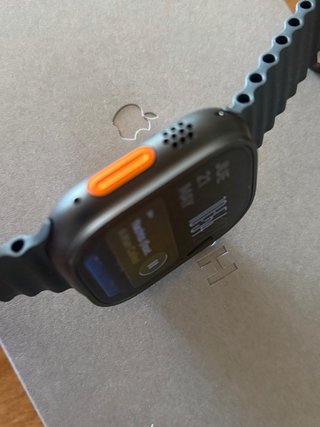 Apple Watch Ultra Negro