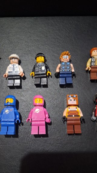 Lote 10 Figuras LEGO