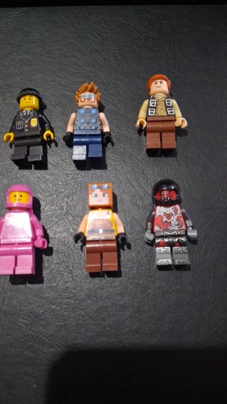 Lote 10 Figuras LEGO