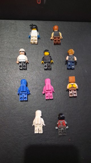 Lote 10 Figuras LEGO