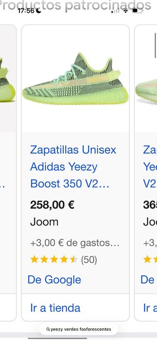 Adidas Yeezy Boost 350 V2 Green Yellow