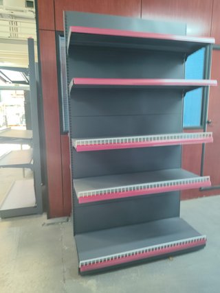 ESTANTERIA CENTRAL DE SUPERMERCADOS NUEVAS