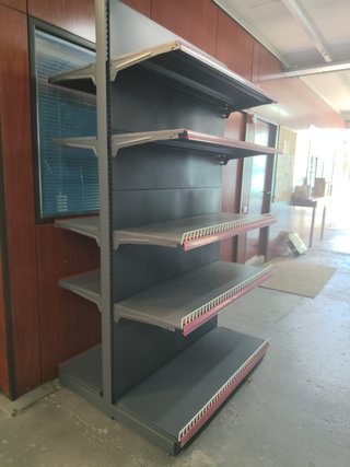 ESTANTERIA CENTRAL DE SUPERMERCADOS NUEVAS