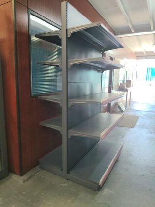 ESTANTERIA CENTRAL DE SUPERMERCADOS NUEVAS