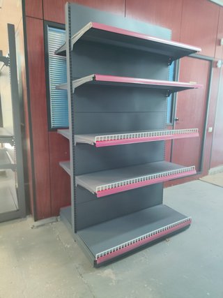 ESTANTERIA CENTRAL DE SUPERMERCADOS NUEVAS