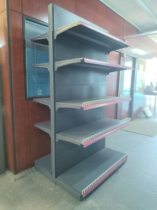 ESTANTERIA CENTRAL DE SUPERMERCADOS NUEVAS
