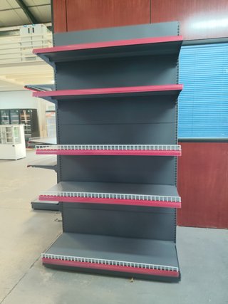 ESTANTERIA CENTRAL DE SUPERMERCADOS NUEVAS
