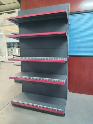 ESTANTERIA CENTRAL DE SUPERMERCADOS NUEVAS