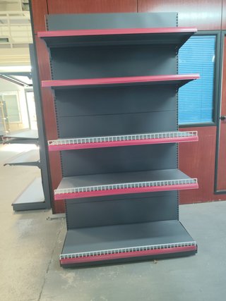 ESTANTERIA CENTRAL DE SUPERMERCADOS NUEVAS