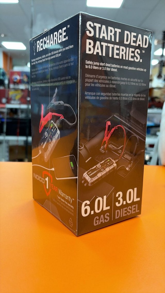 Arrancador NOCO BOOST PLUS 12V 1000A