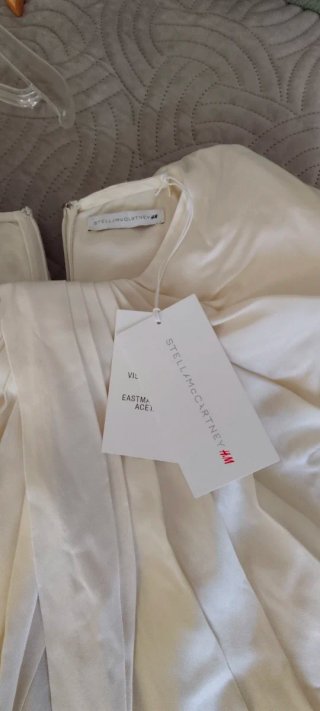 Stella McCartney para H&M Camisa Beige