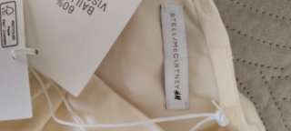 Stella McCartney para H&M Camisa Beige