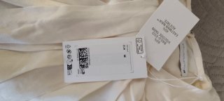 Stella McCartney para H&M Camisa Beige