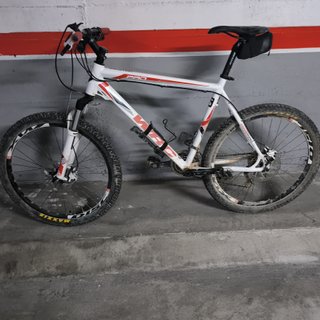 Bicicleta Conor WRC PRO XT 16
