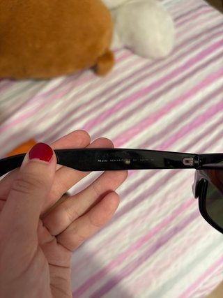 Gafas de sol Ray-Ban Negras y Marrones