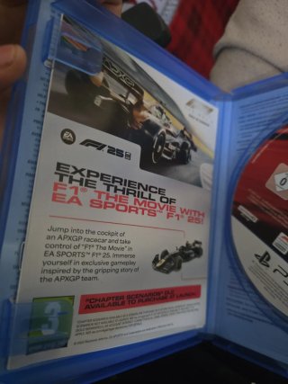 Juego PS5 F1 25 EA Sports Carreras
