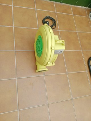 Soplador aire castillos hinchables