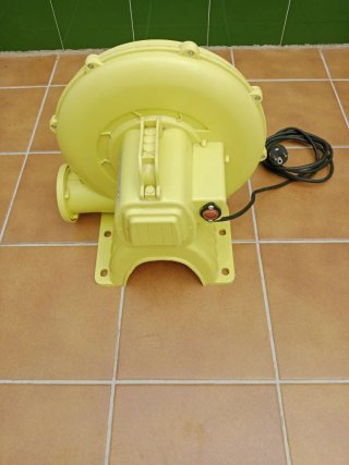 Soplador aire castillos hinchables