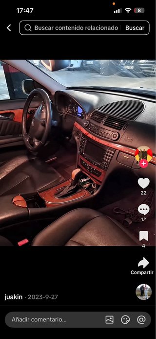 Mercedes-Benz Clase E 320 2003