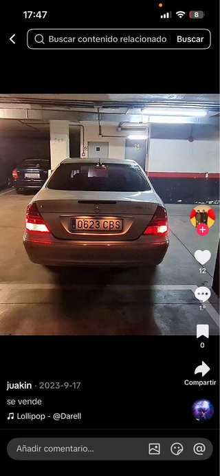 Mercedes-Benz Clase E 320 2003