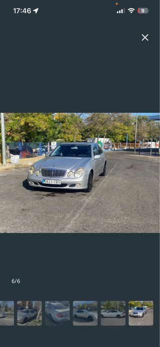 Mercedes-Benz Clase E 320 2003