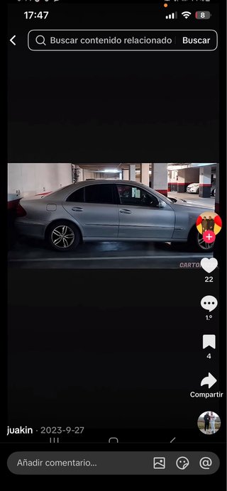 Mercedes-Benz Clase E 320 2003
