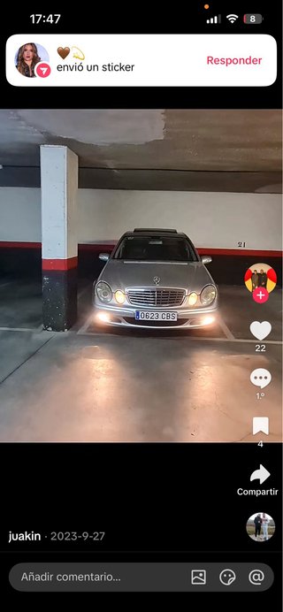 Mercedes-Benz Clase E 320 2003