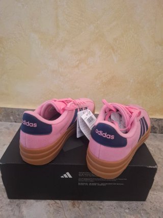 Zapatillas Adidas VL Court Bold Mujer Rosa