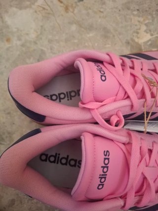 Zapatillas Adidas VL Court Bold Mujer Rosa