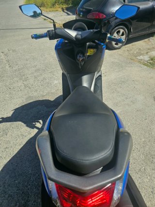 Yamaha NMAX 125 Azul/Gris