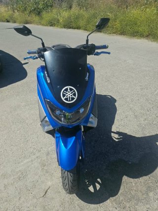 Yamaha NMAX 125 Azul/Gris