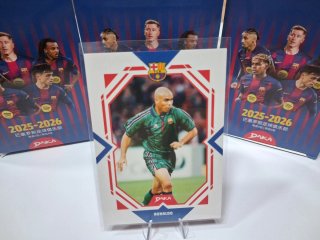 Cromo Fútbol Ronaldo DAKA 2025-2026