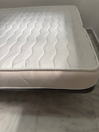 Sofá Cama Gris Tela Muy Cómodo