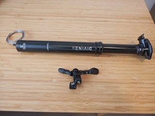 Tija telescópica BikeYoke Divine SL 30.9/80